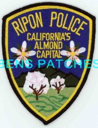 CALIFORNIA,RIPON POLICE 2